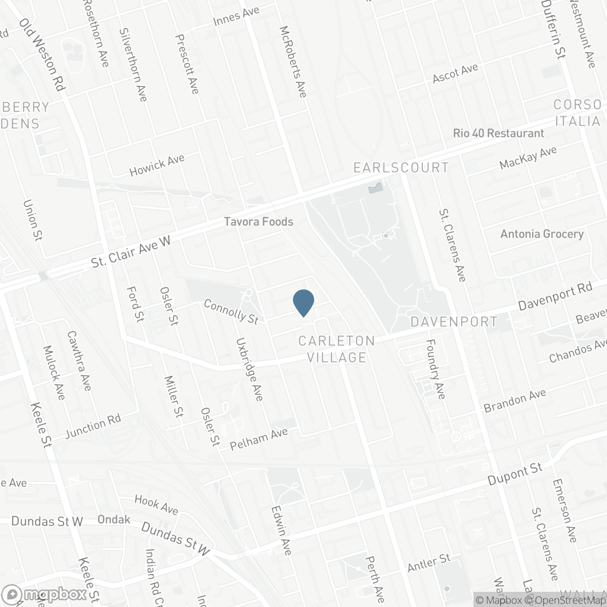 14 CONNOLLY STREET, Toronto, Ontario M6N 5G3